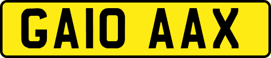 GA10AAX