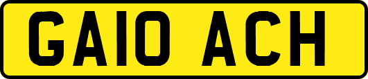GA10ACH