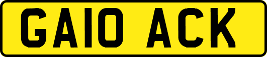 GA10ACK