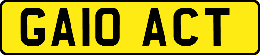 GA10ACT