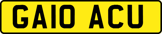 GA10ACU