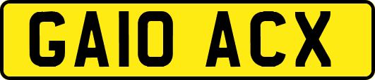 GA10ACX