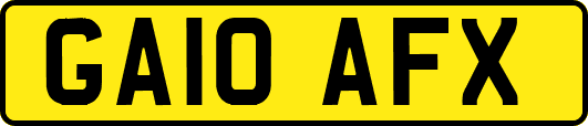 GA10AFX