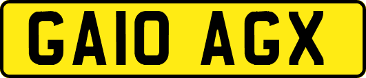 GA10AGX