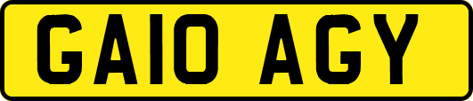 GA10AGY