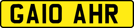 GA10AHR