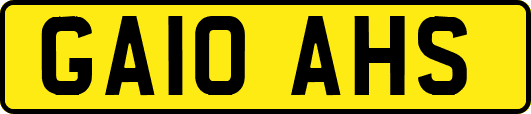 GA10AHS