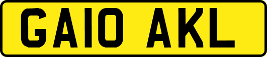 GA10AKL