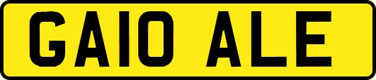 GA10ALE