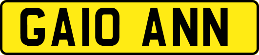 GA10ANN