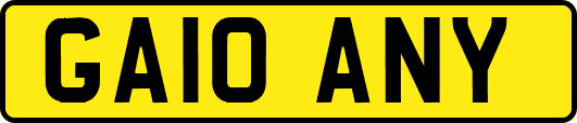 GA10ANY