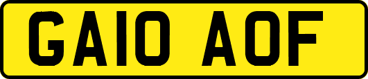 GA10AOF