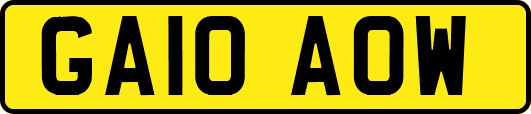 GA10AOW