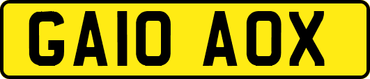 GA10AOX