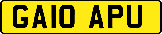 GA10APU