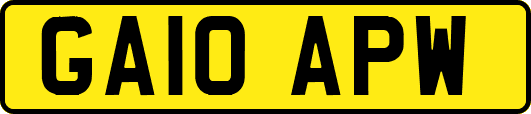 GA10APW