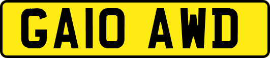GA10AWD