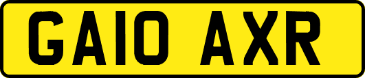 GA10AXR