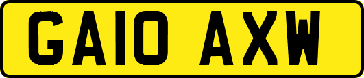 GA10AXW