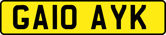 GA10AYK