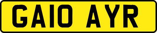 GA10AYR