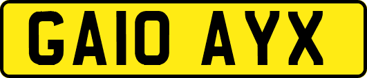 GA10AYX
