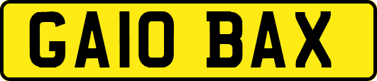 GA10BAX