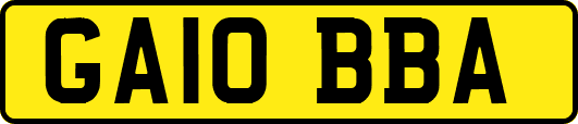 GA10BBA