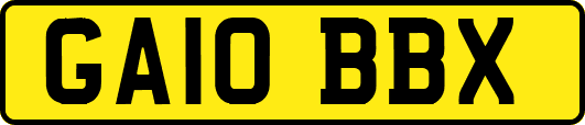 GA10BBX