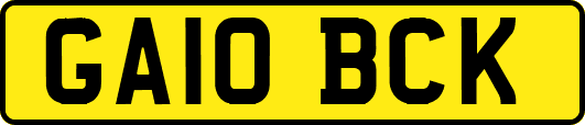 GA10BCK