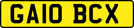 GA10BCX