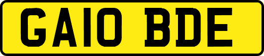 GA10BDE