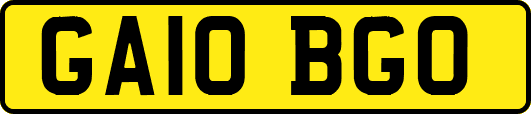 GA10BGO