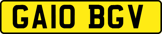 GA10BGV