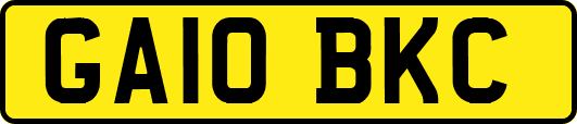 GA10BKC