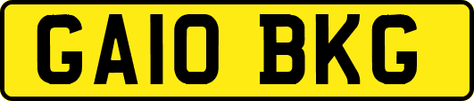 GA10BKG