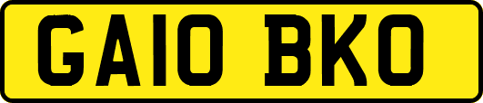 GA10BKO