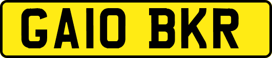GA10BKR
