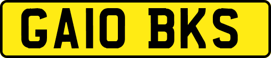GA10BKS