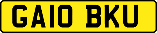GA10BKU
