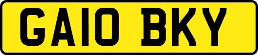 GA10BKY