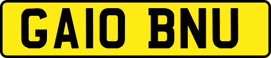 GA10BNU