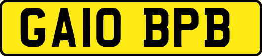 GA10BPB