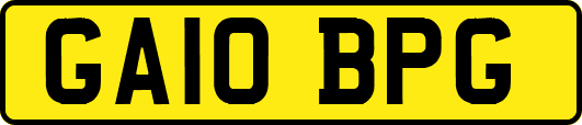 GA10BPG