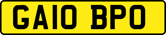 GA10BPO