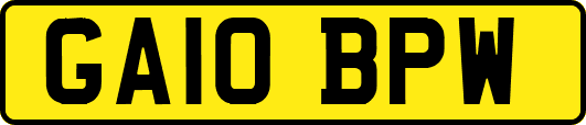 GA10BPW