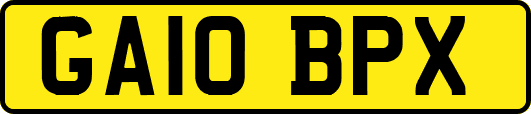 GA10BPX