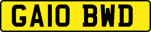 GA10BWD
