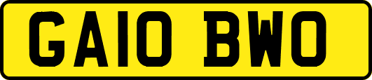 GA10BWO