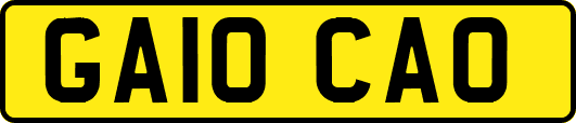 GA10CAO